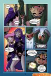  comic comics-toons dc_comics ebay gizmo jinx raven_(dc) teen_titans 