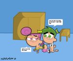 ass cosmo english fairycosmo the_fairly_oddparents wanda