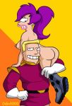 ass futurama odin3000 turanga_leela zapp_brannigan