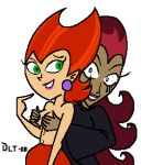 danny_phantom dlt female penelope_spectra wuya xiaolin_showdown