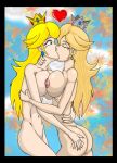 princess peach from nintendo by marsj