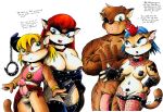 brothers_grinn crossdressing drake_fenwick furry milf pasties penis tagme white_background