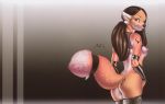 1girl absurd_res female_only fox foxy_2 furry miles-df miles_df sideboob tattoo vulpine