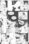 comic horny_tails monochrome richard_moore_(artist) the_return_of_frankenstein