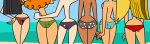 6girls asian asian_female ass ass_focus big_breasts bikini_bottom black_eyes black_hair blonde_hair blue_eyes breasts bridgette_(tdi) brown_hair brown_skin butt_crack cartoon_network courtney_(tdi) curly_hair dark-skinned_female dark_skin dyed_hair gemlord goth green_eyes gwen_(tdi) heart_print heather_(tdi) hourglass_figure huge_breasts izzy_(tdi) light-skinned_female lindsay_(tdi) lineup long_blonde_hair long_hair nude orange_hair pale-skinned_female paw_print short_hair skull_print striped_hair surfboard tan tan_line thick_ass thick_legs thick_thighs total_drama_island two_tone_hair wasp_waist