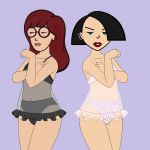 daria daria_morgendorffer jane_lane lingerie panties