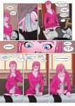 adventure_time comic drunk female futanari handjob marceline princess_bonnibel_bubblegum princess_bubblegum prismgirls