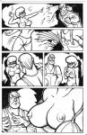 bivouac comic monochrome scooby-doo tagme velma_dinkley velma_solves_the_mystery