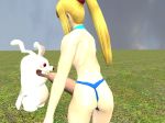  3d crossover futanari garry&#039;s_mod gmod metroid nintendo rabbid rabbit raving_rabbids samus_aran ubisoft weird_crossover 