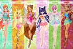 aisha_(winx_club) blonde_hair bloom_(winx_club) blue_eyes brown_hair cerulean_eyes crown_princess_stella_(winx_club) cyan_eyes dark-skinned_female dark_blue_eyes dark_blue_hair dark_green_eyes fair-skinned_female fair_skin fairy_of_music fairy_of_nature fairy_of_technology fairy_of_the_dragon_flame fairy_of_the_shining_sun flora_(winx_club) hair_streak layla_(winx_club) light-skinned_female long_blonde_hair long_hair magenta_hair mahogony_hair musa_(winx_club) orange_hair pigtails pink_lipstick princess_aisha_(winx_club) princess_bloom_(winx_club) princess_layla_(winx_club) short_hair stella_(winx_club) tanned_skin teal_eyes tecna_(winx_club) winx_club