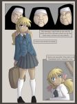  comic jay_naylor knee_high nun school_uniform tagme the_adventures_of_huckleberry_ann 