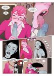 adventure_time comic drunk female futanari licking_penis marceline princess_bonnibel_bubblegum princess_bubblegum prismgirls