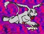  cum digimon furry gazimon masturbation 