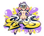 1girl breasts minus8 nintendo pearl_(splatoon) pussy splatoon splatoon_2 tagme