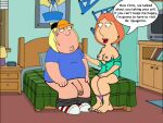 breast chris_griffin family_guy incest lois_griffin penis sex