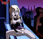  31indm4ster batman_(series) batman_beyond breasts dc dc_comics dcau melanie_walker nipples no_bra no_panties pubic_hair pussy royal_flush_gang spread_legs ten_(royal_flush_gang) 