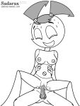  jenny_wakeman monochrome my_life_as_a_teenage_robot sadarax xj-9 