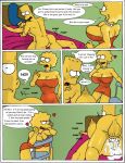 bart_simpson cum cum_inside huge_breasts incest lisa_simpson marge_simpson mother_and_son rape sleep_molestation the_fear the_simpsons vaginal yellow_skin