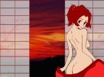 ass big_ass breast first_porn_of_character first_porn_of_franchise fuu fuu_(samurai_champloo) japan looking_back redhead samurai_champloo sideboob