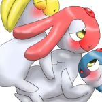  azelf mesprit pokemon uxie white_background 