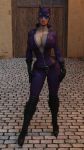 3d 3d_(artwork) batman_(series) big_breasts bigotedeplorable catwoman dc dc_comics mortal_kombat mortal_kombat_vs._dc_universe selina_kyle