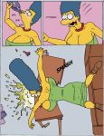 bart_simpson cum cum_inside huge_breasts incest lisa_simpson marge_simpson mother_and_son rape sleep_molestation the_fear the_simpsons vaginal yellow_skin