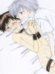 kaworu_nagisa lowres neon_genesis_evangelion shinji_ikari tagme yaoi