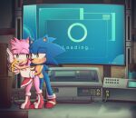 amy_rose apinkgrape furry nipples sega sonic_the_hedgehog sonic_the_hedgehog_(series) tagme