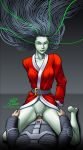 catthouse christmas oni_(artist) shodan system_shock vaginal