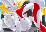 badass bottomless breasts giant giantess groping matenlaw mother_of_ultra red_eyes sex ultra_king ultra_mother ultra_series ultraman ultraman_king