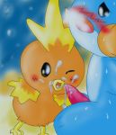 blush mudkip pokemon tagme torchic