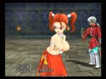 ass big_breasts breasts dragon_quest dragon_quest_viii evil_smile hair ingame jessica_albert lipstick nipples