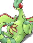 flygon pokemon tagme white_background wkar