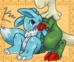 breloom furry interspecies iveechan nidorina pokemon