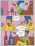 bart_simpson cum cum_inside huge_breasts incest lisa_simpson marge_simpson mother_and_son rape sleep_molestation the_fear the_simpsons vaginal yellow_skin