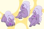  akiradevilman amethyst amethyst_(steven_universe) cartoon_network nude_female poses purple_skin shoxxe steven_universe 