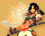 5:4_aspect_ratio black_hair soulcalibur sword talim weapon