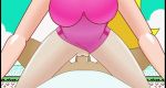 1girl gif minus8 nintendo nipples princess_peach super_mario_bros. vaginal_penetration