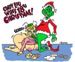 big_ass big_breasts breasts christmas cindy_lou_who dexter_cockburn dr_seuss fellatio fuck grinch hairy horny how_the_grinch_stole_christmas monster nipples oral testicles