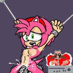 amy_rose bondage dr_eggman dr_robotnik sonic sonic_(series)