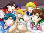 ami_mizuno bishoujo_senshi_sailor_moon makoto_kino minako_aino rei_hino sailor_jupiter sailor_mars sailor_mercury sailor_moon sailor_venus usagi_tsukino