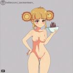  anthropomorphization ass bats bouncing_breasts bowl breasts brown_eyes brown_hair corona-chan coronavirus dancing gif gif icecreamteam large_filesize navel nipples nude pussy short_hair small_breasts smile thick_thighs thighs uncensored virus 