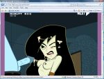 cum cum_on_face cum_on_hair dr._drakken facial kim_possible levelord lltoon shego