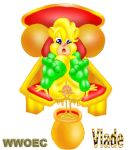 1girl disney gummi_bears sunni_gummi vlade white_background