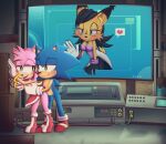 amy_rose apinkgrape furry nicole_the_lynx nipples sega sonic_the_hedgehog sonic_the_hedgehog_(series) tagme