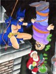 batgirl from christmas by barry blair