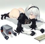 huge_ass nier:_automata outfit thong