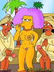 selma_bouvier tagme the_simpsons vipfamoustoons.com yellow_skin