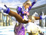 2girls alternate_costume cap cassandra_alexandra ingame lowres multiple_girls panties panties_under_pantyhose pantyhose screencap siblings silf silfs sophitia_alexandra soul_calibur soul_calibur_ii soul_calibur_iii soulcalibur soulcalibur_iii underwear upskirt