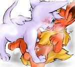 booster_(pokemon) creatures_(company) eeveelution eifie_(pokemon) espeon espeon_(pokemon) flareon furry game_freak gen_1_pokemon gen_2_pokemon nintendo orange_fur pokemon pokemon_(anime) pokemon_(creature) pokemon_(game) pokemon_(species) purple_fur tail